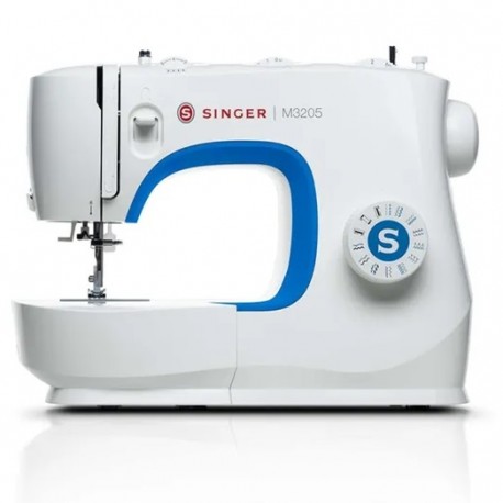 Máquina de Coser Singer Doméstica M3205 Blanco