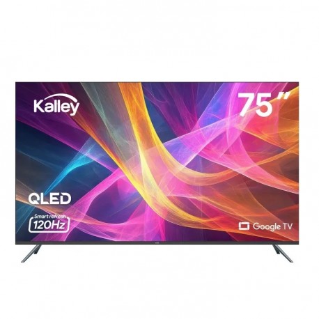 TV KALLEY 75" K-TV75GQ405 QLED