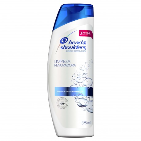 Shampoo Head & Shoulders Limpieza Renovadora 375 ml