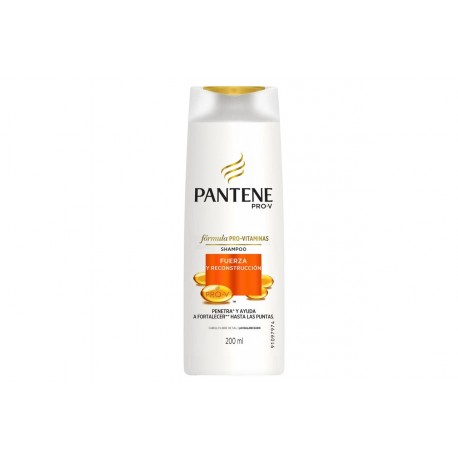 Shampoo Pantene Pro-V Fuerza y Reconstrucción 200 ml