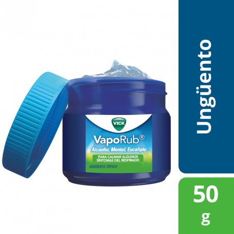 Ungüento Vick VapoRub Tarro 50G