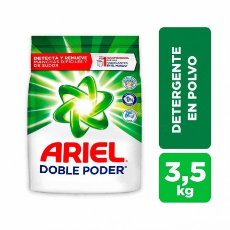 Detergente Ariel Regular PWD 3.5Kg