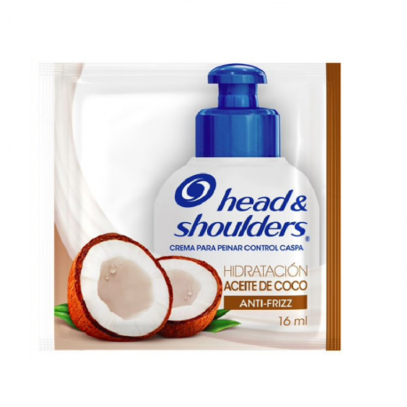 Crema Para Peinar Head & Shoulders Aceite Coco Sobre X 16ml