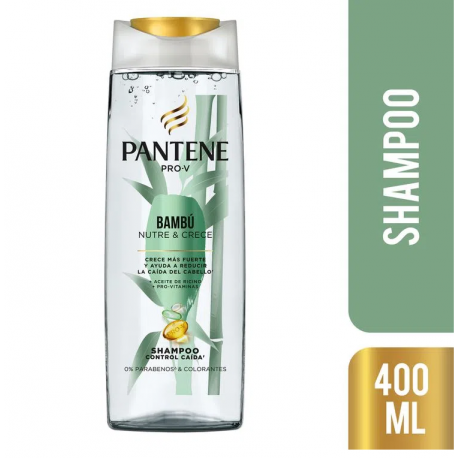Shampoo Pantene Pro-V Bambú Nutre & Crece 400 ml
