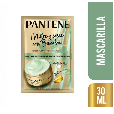 Tratamiento Pantene Bambu 30ml