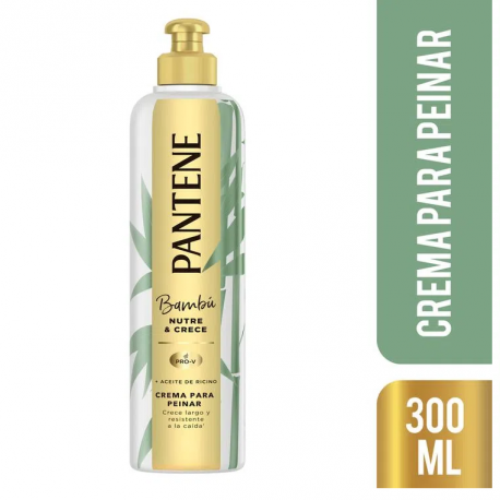 Crema para peinar Pantene Pro-V Bambú Nutre & Crece 300 ml