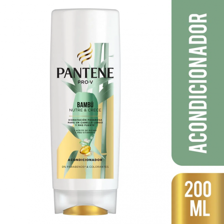 Acondicionador Pantene Bambu 200ml