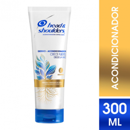 Acondicionador Head & Shoulders Control de Caspa Crece Fuerte Desde La Raíz  300ml