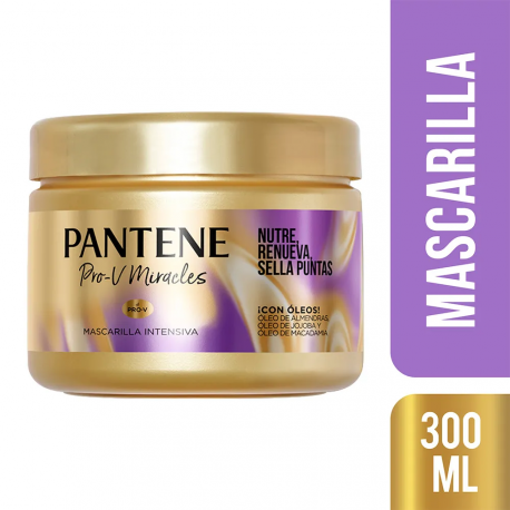Mascarilla Pantene Pro-v Miracles Nutre X 300ml