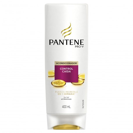 Acondicionador Pantene Pro-V Control Caída x 400 ml