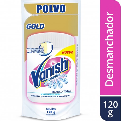 Desmanchador Vanish Blanco x120g