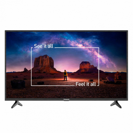 TELEVISOR PANASONIC 32" Pulgadas 80 cm HD LED Plano Smart Tv   