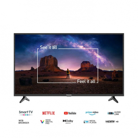 TELEVISOR PANASONIC 42" 42JS500H Plano Smart Tv