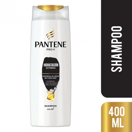 Shampoo Pantene Pro-V Hidratación Extrema 400 ml