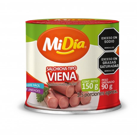 Salchichas Viena MiDía 150 g