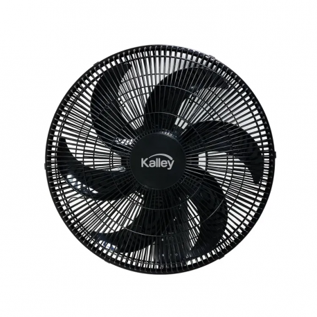 Ventilador de Pared Negro Kalley K-VPN