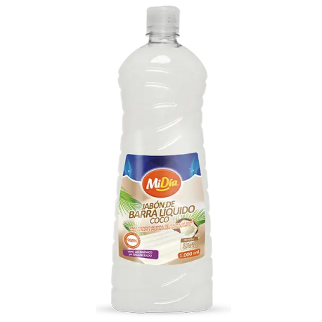 Jabón Barra Líquido Coco MiDía 10000ml
