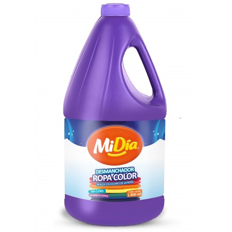 Desmanchador de Ropa Color MiDia 1800ml