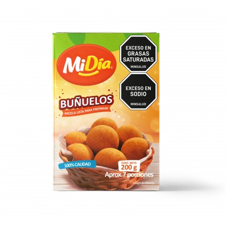 Buñuelos MiDía Caja 200g 