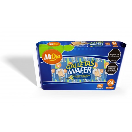 Galleta Wafer MiDía 288g