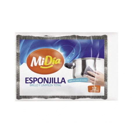 Esponjillas MiDía X 2 Unidades