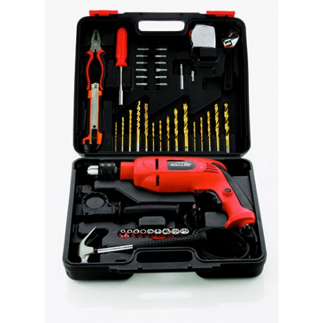 Taladro Alámbrico KALLEY 800W K-SH800 + Set de Herramientas