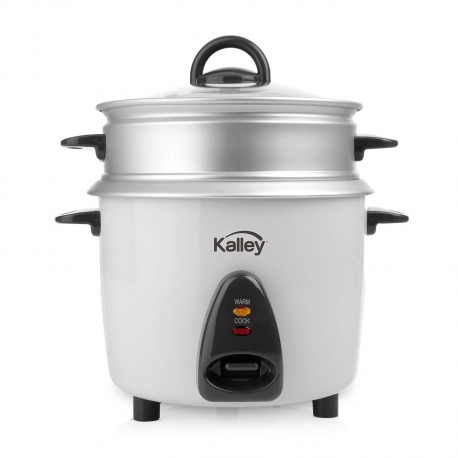 Olla Arrocera KALLEY 10 Tazas K-RCW18 Blanco
