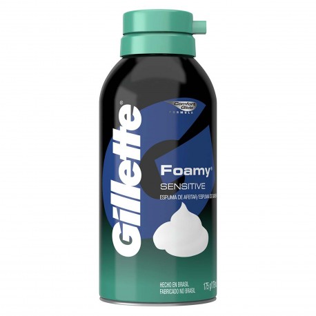 Espuma Afeitar Gillette Sensitive 175g