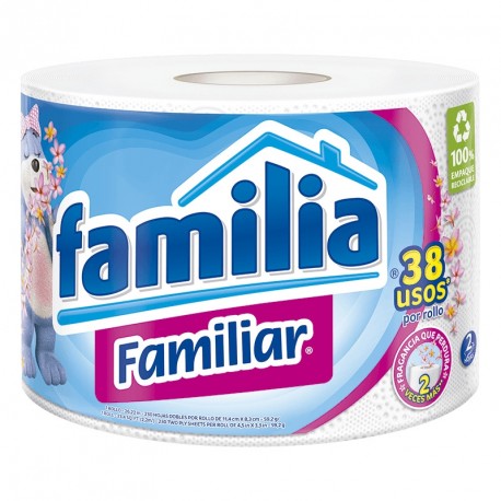 Papel Higiénico Familia Familiar X1R 26Mt
