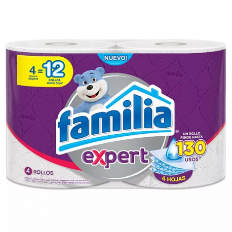 Papel Higiénico Familia Expert X4R 26Mt
