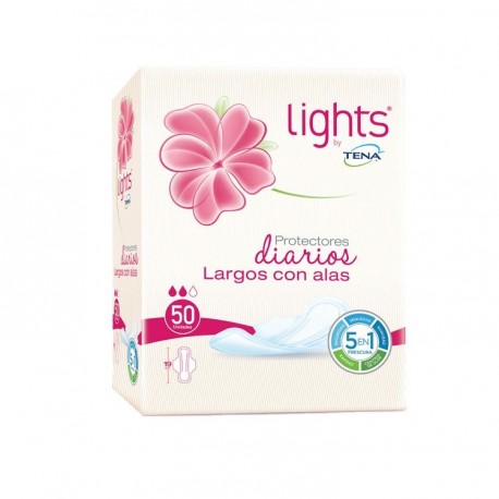 Protectores Tena Discreet Largo x50