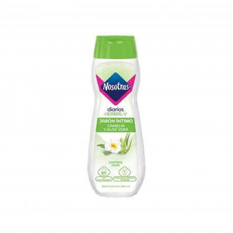 Jabón Intimo Nosotras Herbal X 200ml