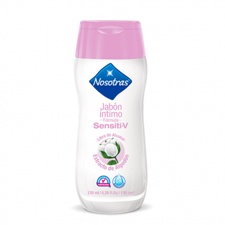Jabón Intimo Nosotras Sensitive X 130ml