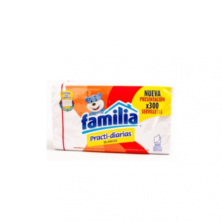 Servilletas Famlia X300Und