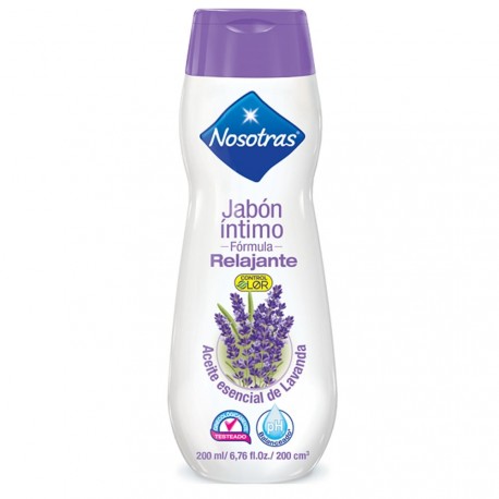 Jabón Intimo Nosotras Lavanda X 200 ML