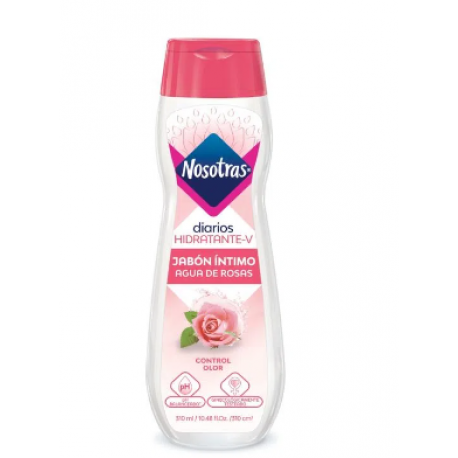 JABON INTIMO NOSOTRAS AGUA DE ROSAS X 310ML
