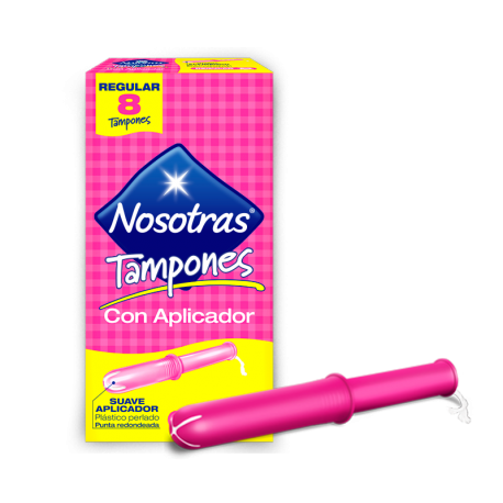 Tampón Nosotras Digital Super Ristra 8x1