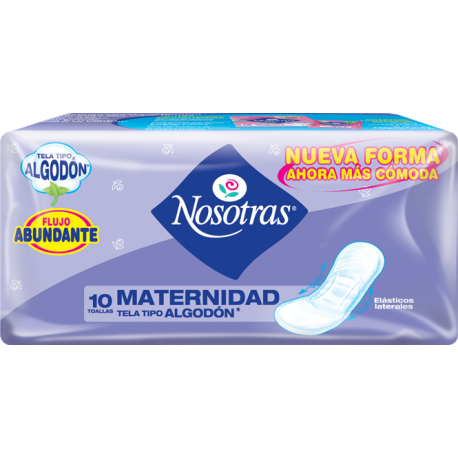 Nosotras Maternidad x10 + 3 Buenas Noches