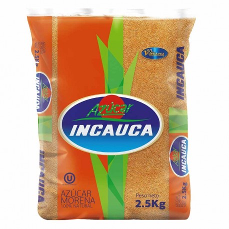 Azucar Morena Incauca x 2.5 Kg