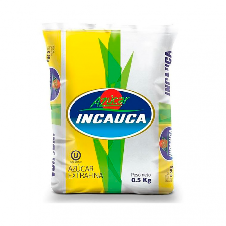 Azucar Incauca Refinada x 0.5Kg