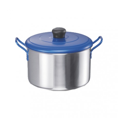 Olla Tapa Azul 18 Cm