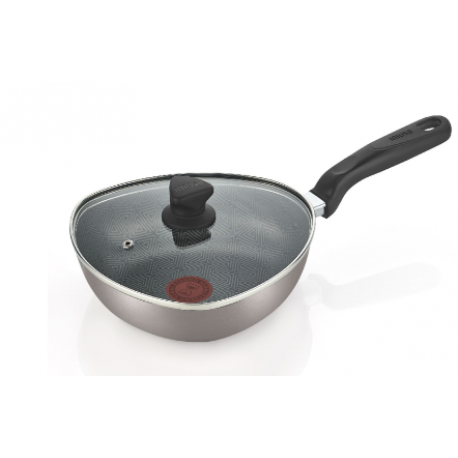 Wok Imusa Tapa De Vidrio Talent 30cm 