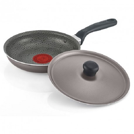 Cacerola IMUSA 16 cm Antiadherente con Tapa de Aluminio Talent