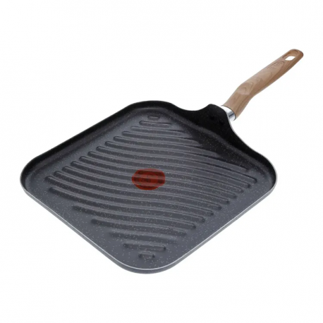 Plancha Cuadrada IMUSA Natural Stone con Venas