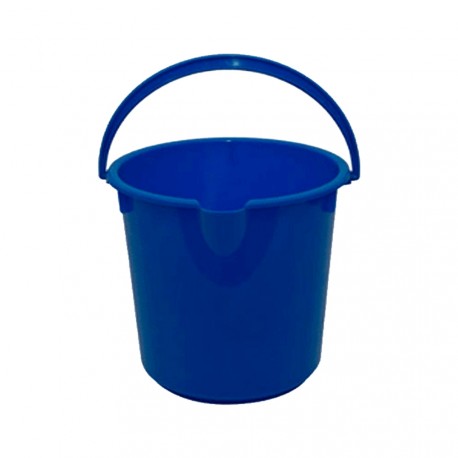 Balde Imusa Borde Azul 13 Litros