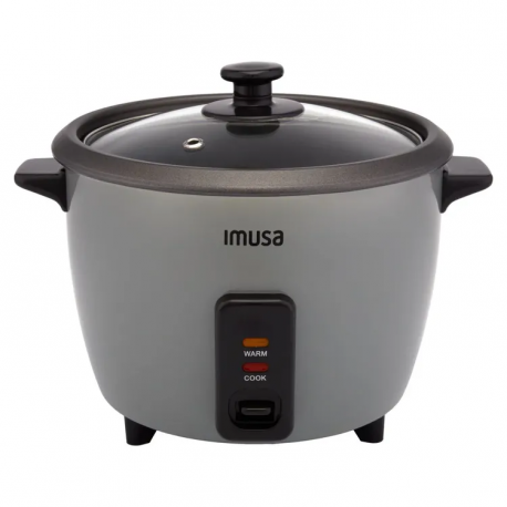 Olla Arrocera Imusa 8 Tazas Gris
