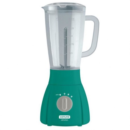 Licuadora Samurai Optimix Plus Azul 500W