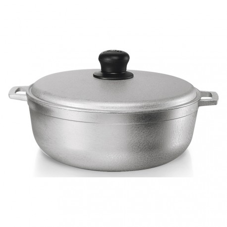 Caldero Fundido con Tapa 50 Cm Imusa