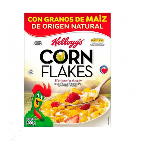 Cereal Corn Flakes Kellogg