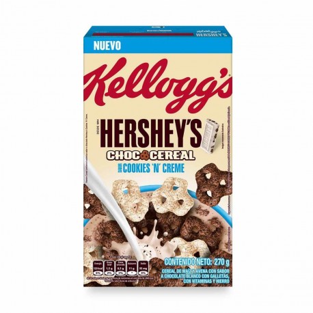 Cereal Hersheys 270g Cookies Y Cream